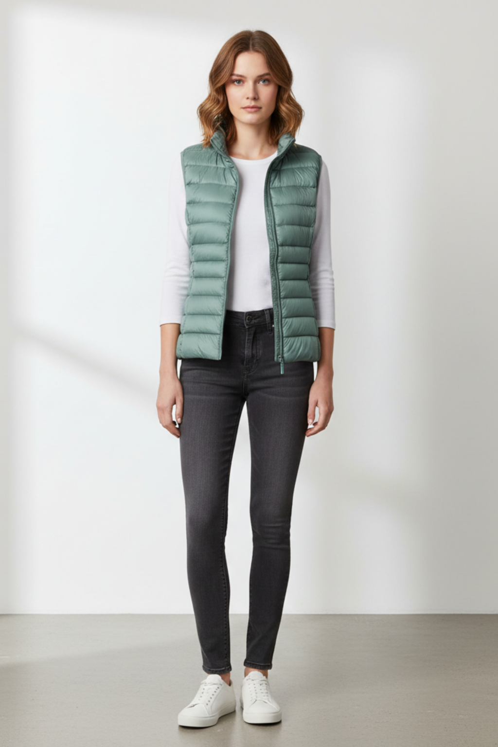 Women’s Lightweight Down Puffer Vest - photo 7