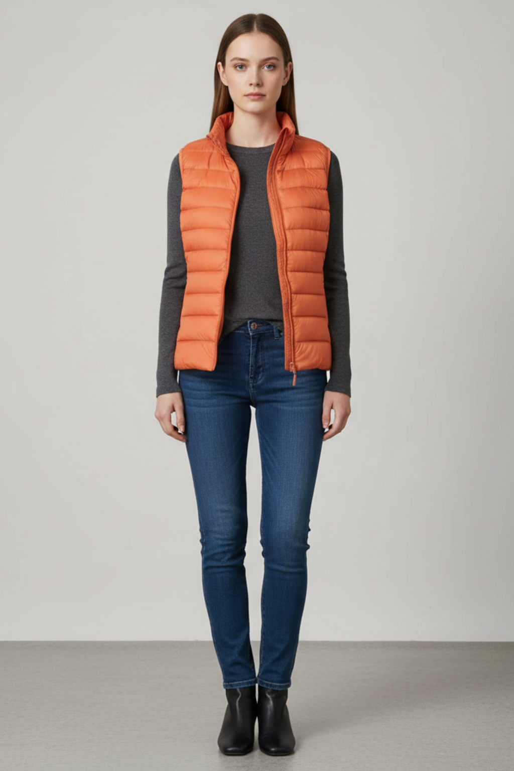 Women’s Lightweight Down Puffer Vest - photo 8