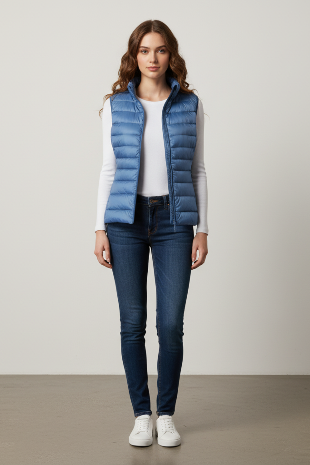 Women’s Lightweight Down Puffer Vest - photo 9