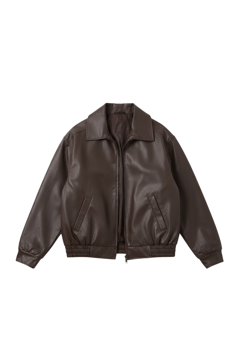 Women’s Loose Leather Jacket - photo 1