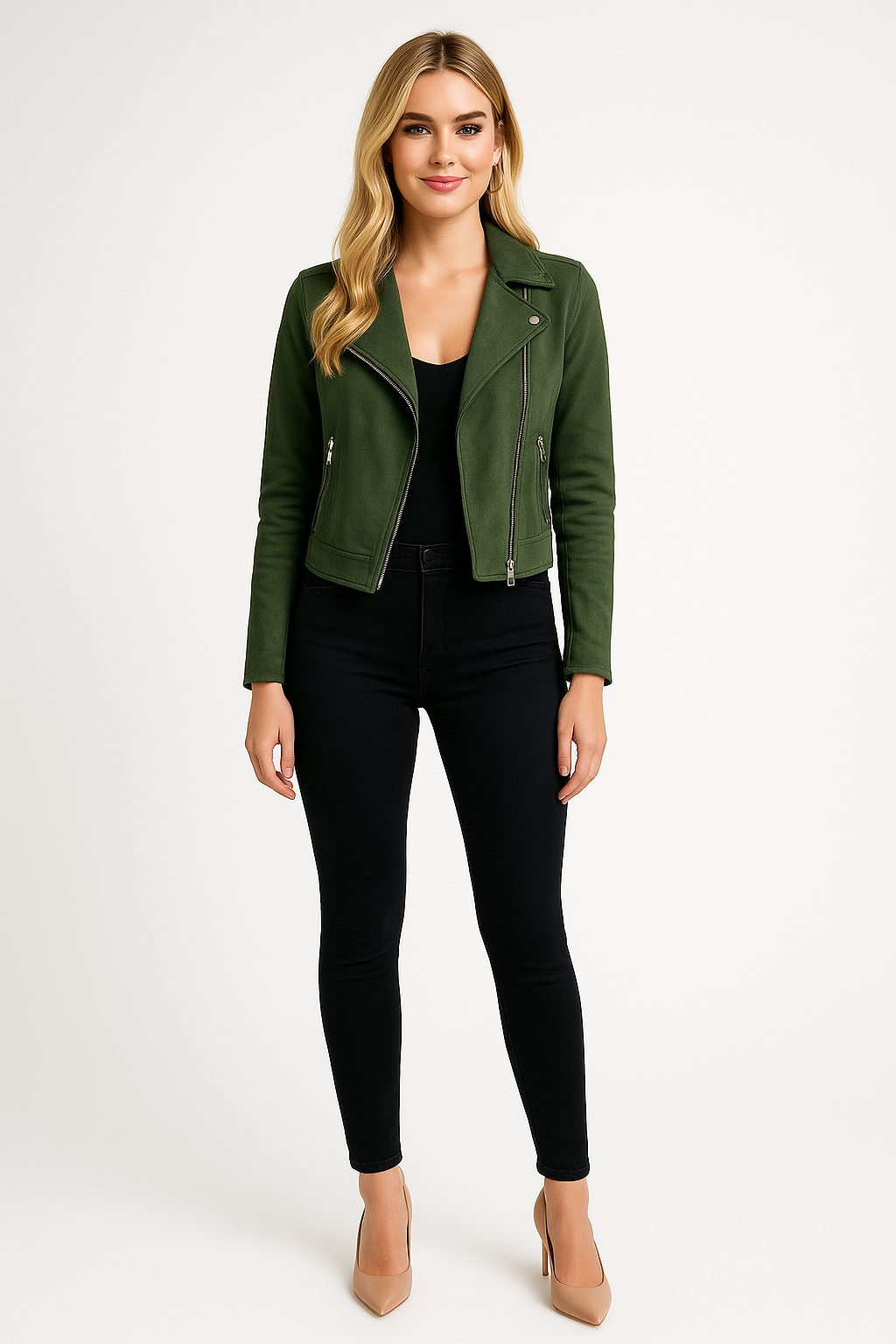 Women's Short Leisure Jacket - photo 3