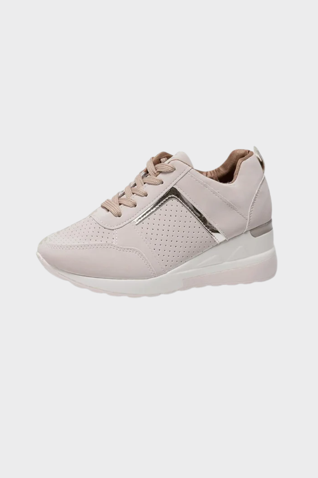 Women’s Comfortable Wedge Trainers Lightweight Casual Walking Sneakers - photo 1