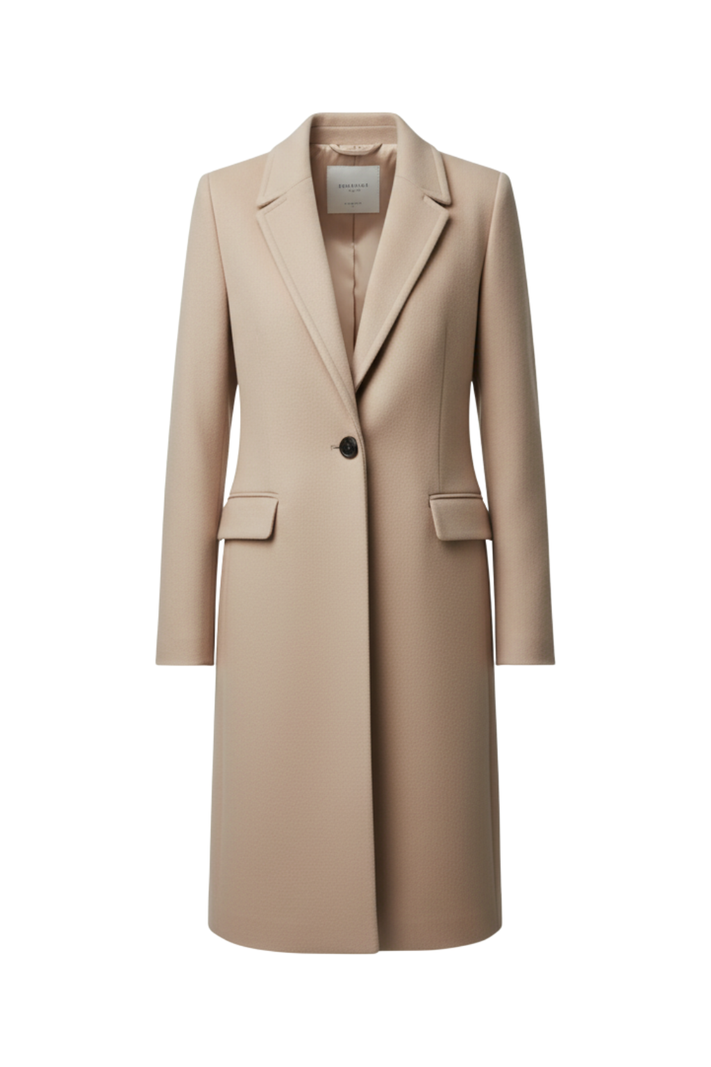 Women’s Tailored Long Trench Coat - photo 4