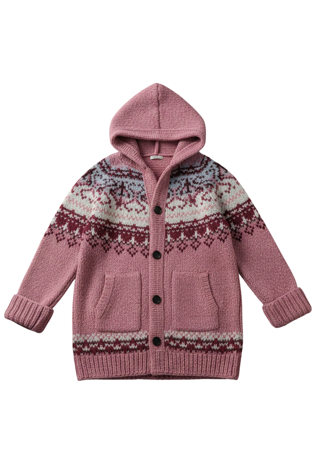 Cardigan invernale da donna in morbida maglia per un calore avvolgente