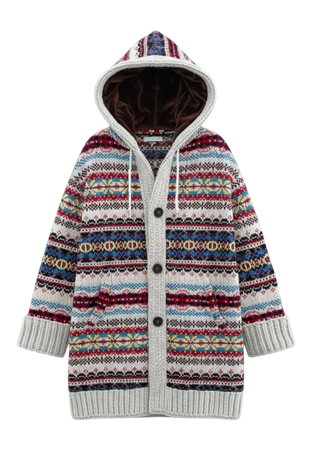 Women’s Winter Soft Knit Cardigan for Cozy Warmth - photo 1