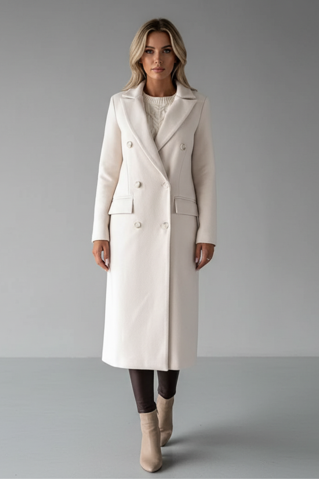 Women’s Elegant Trench Coat - photo 4