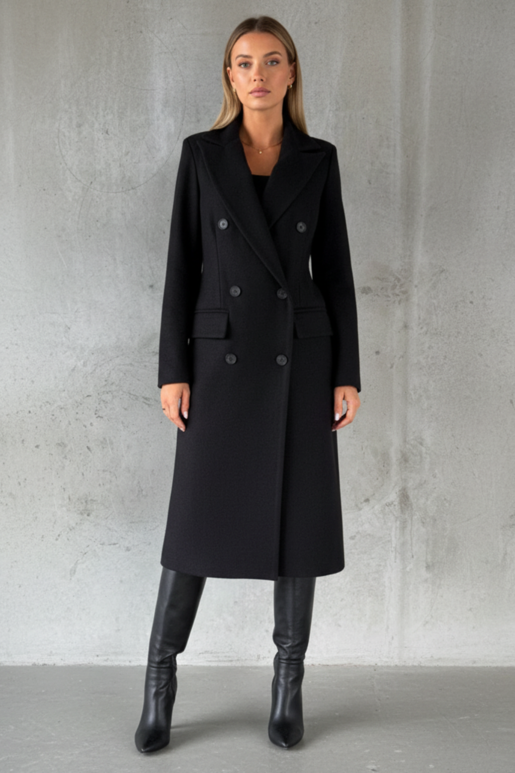 Women’s Elegant Trench Coat - photo 5