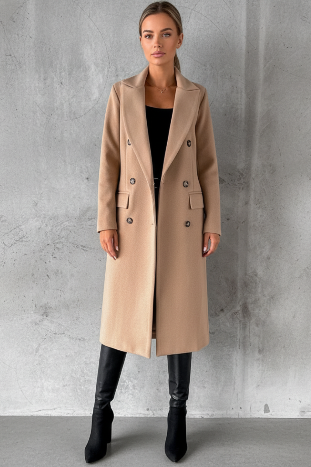 Women’s Elegant Trench Coat - photo 6