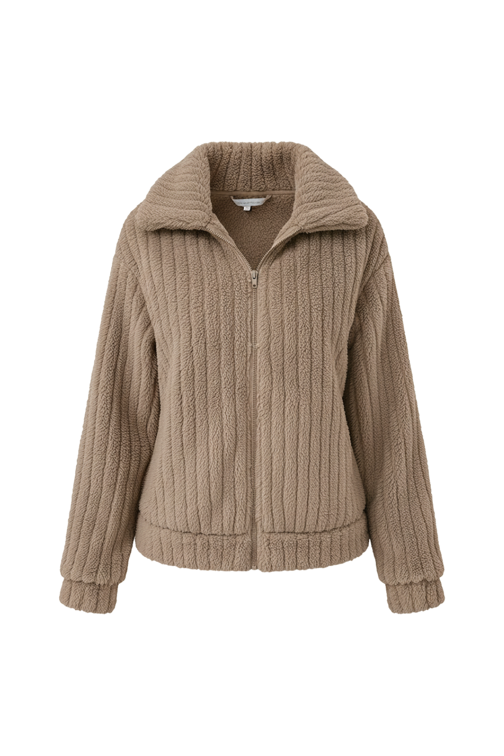Women’s Plush Fleece Jacket for Everyday Comfort - photo 5