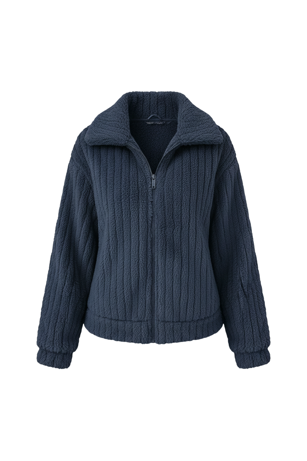 Women’s Plush Fleece Jacket for Everyday Comfort - photo 2