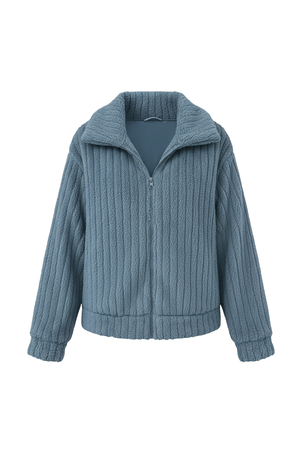 Women’s Plush Fleece Jacket for Everyday Comfort - photo 3