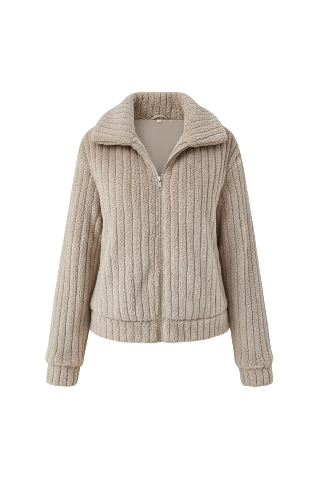 Women’s Plush Fleece Jacket for Everyday Comfort - photo 1