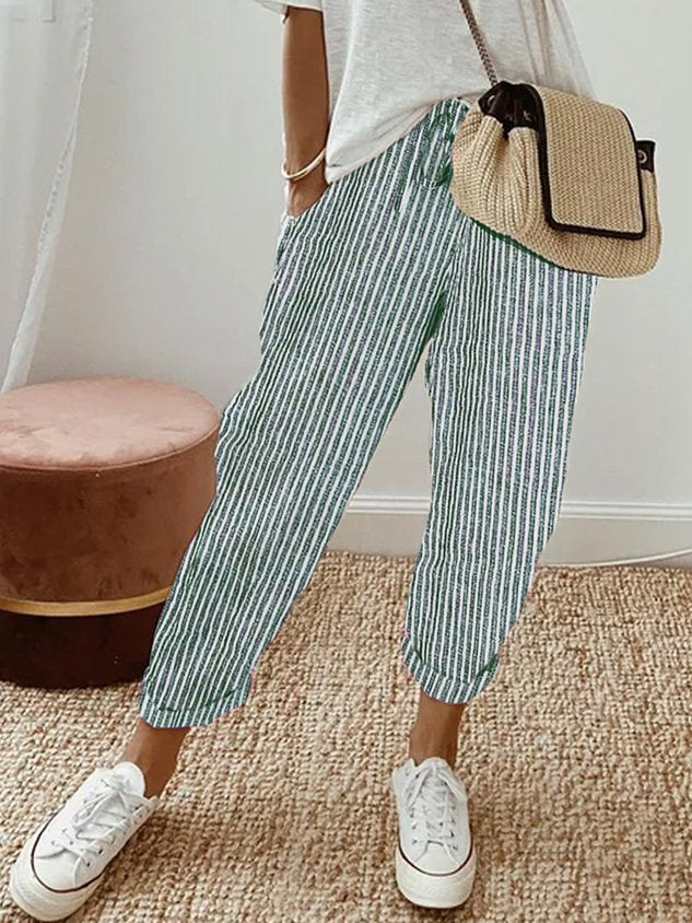 Breathable Comfort Cotton Pants | Moisture-Wicking - photo 11