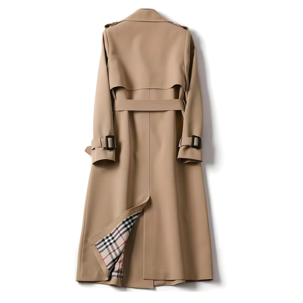 Jade - Women's Chic Tailored Trench Coat - photo 9