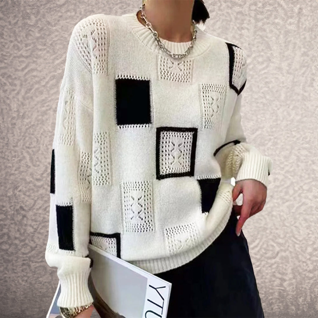Chic Cozy Winter Sweater for Ultimate Warmth - photo 1