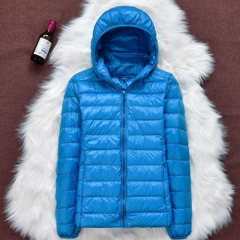 Women's Hooded Puffer Zip-Up Outdoor Jacket - photo 9