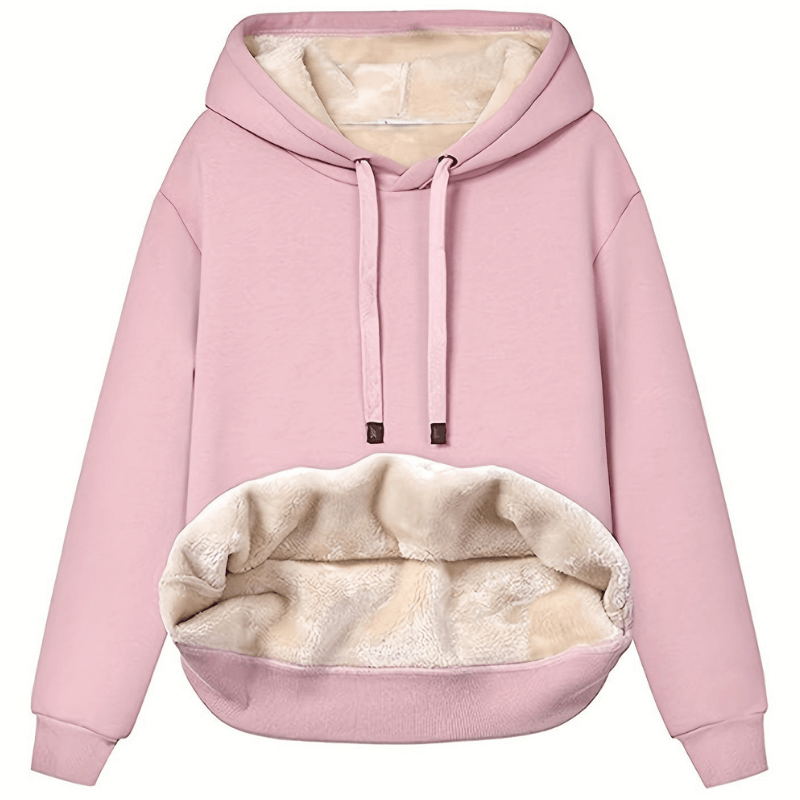 Ainsworth - Women's Relaxed Hoodie with a Reversible Finish - photo 1