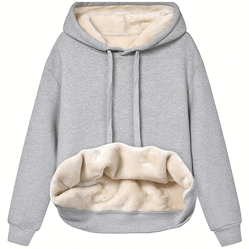 Ainsworth - Women's Relaxed Hoodie with a Reversible Finish - photo 6