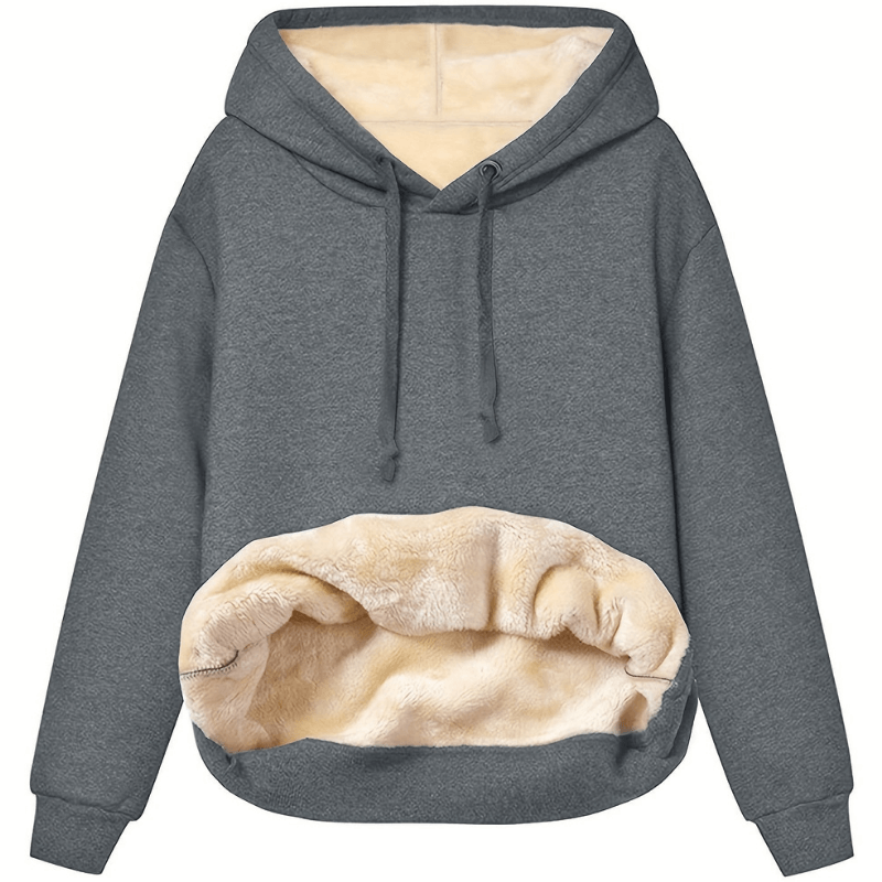 Ainsworth - Women's Relaxed Hoodie with a Reversible Finish - photo 7