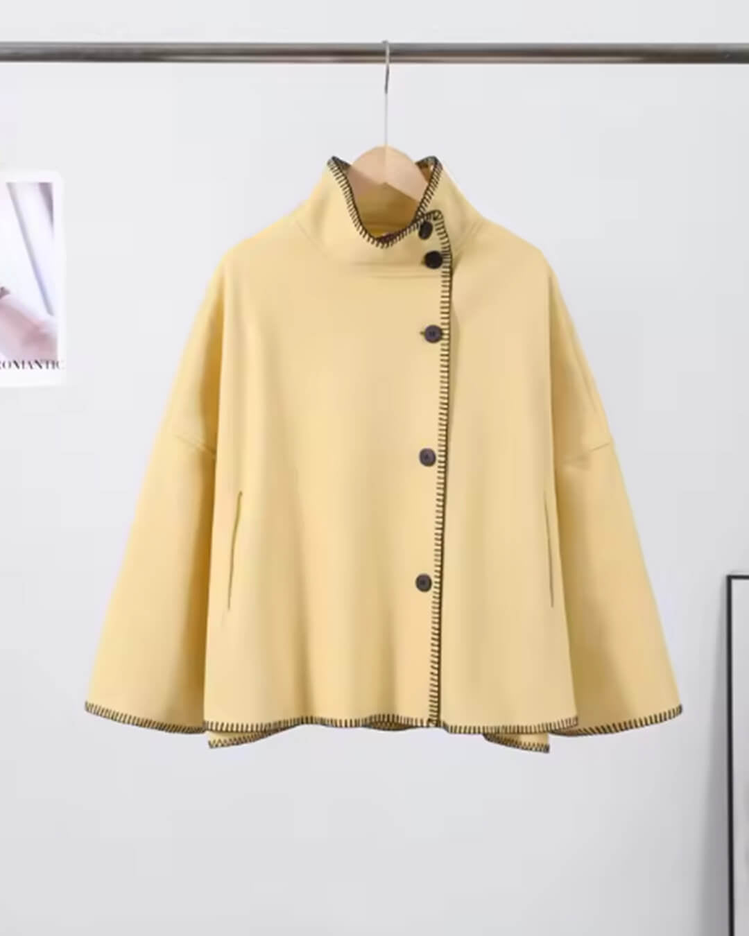 Alethea - Women's Jacket with Button Front - photo 1