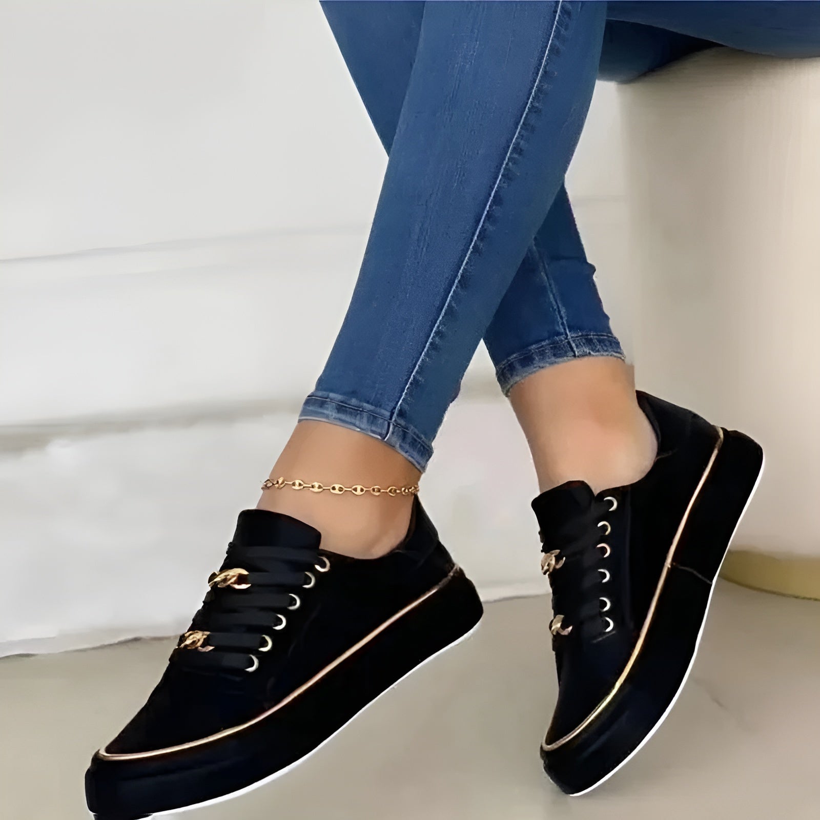 Alexya - Women's Comfortable Sneakers - photo 2