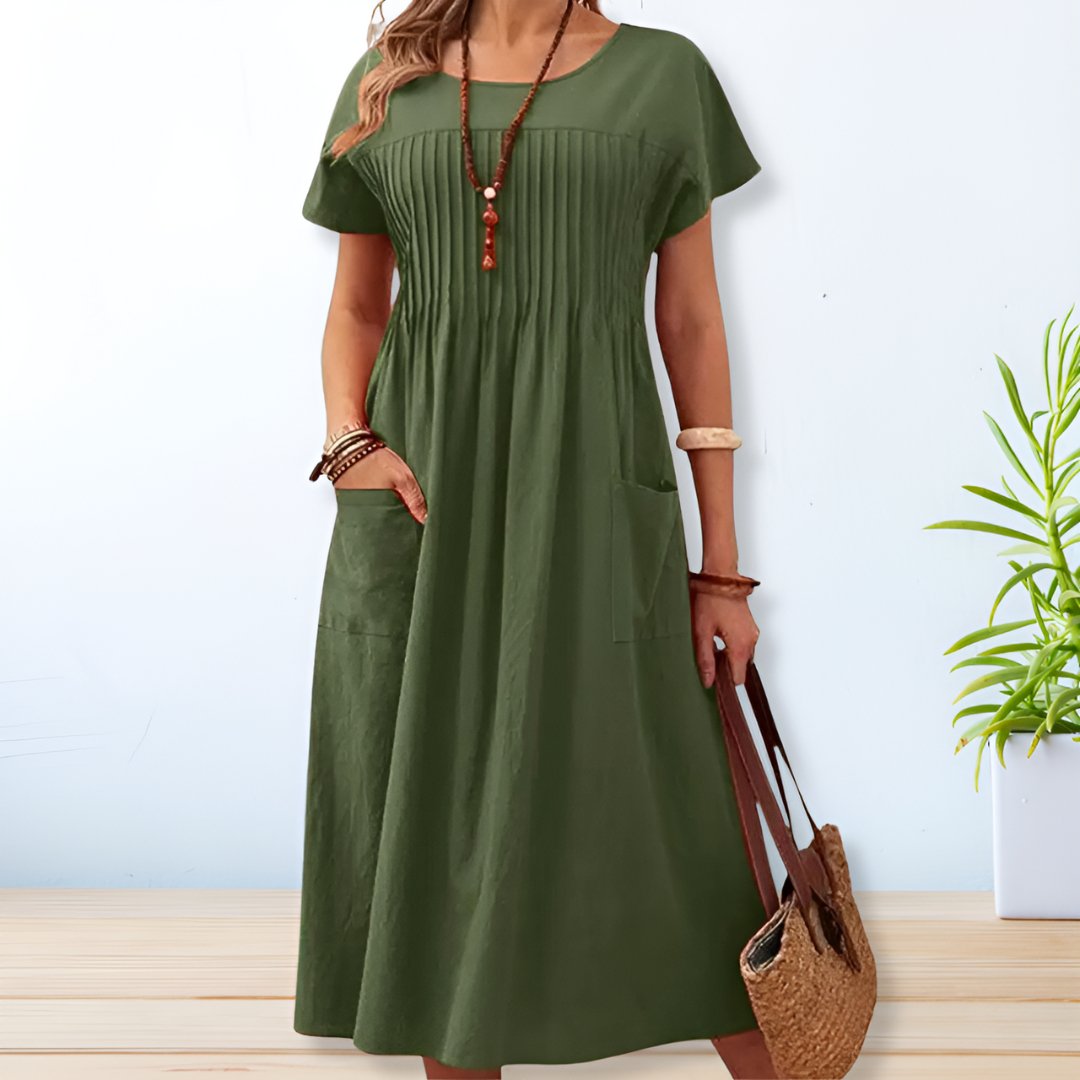Jacqueline - Women's Relaxed Fit Day Dress - photo 2