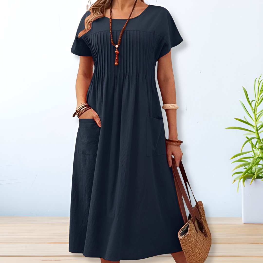 Jacqueline - Women's Relaxed Fit Day Dress - photo 1