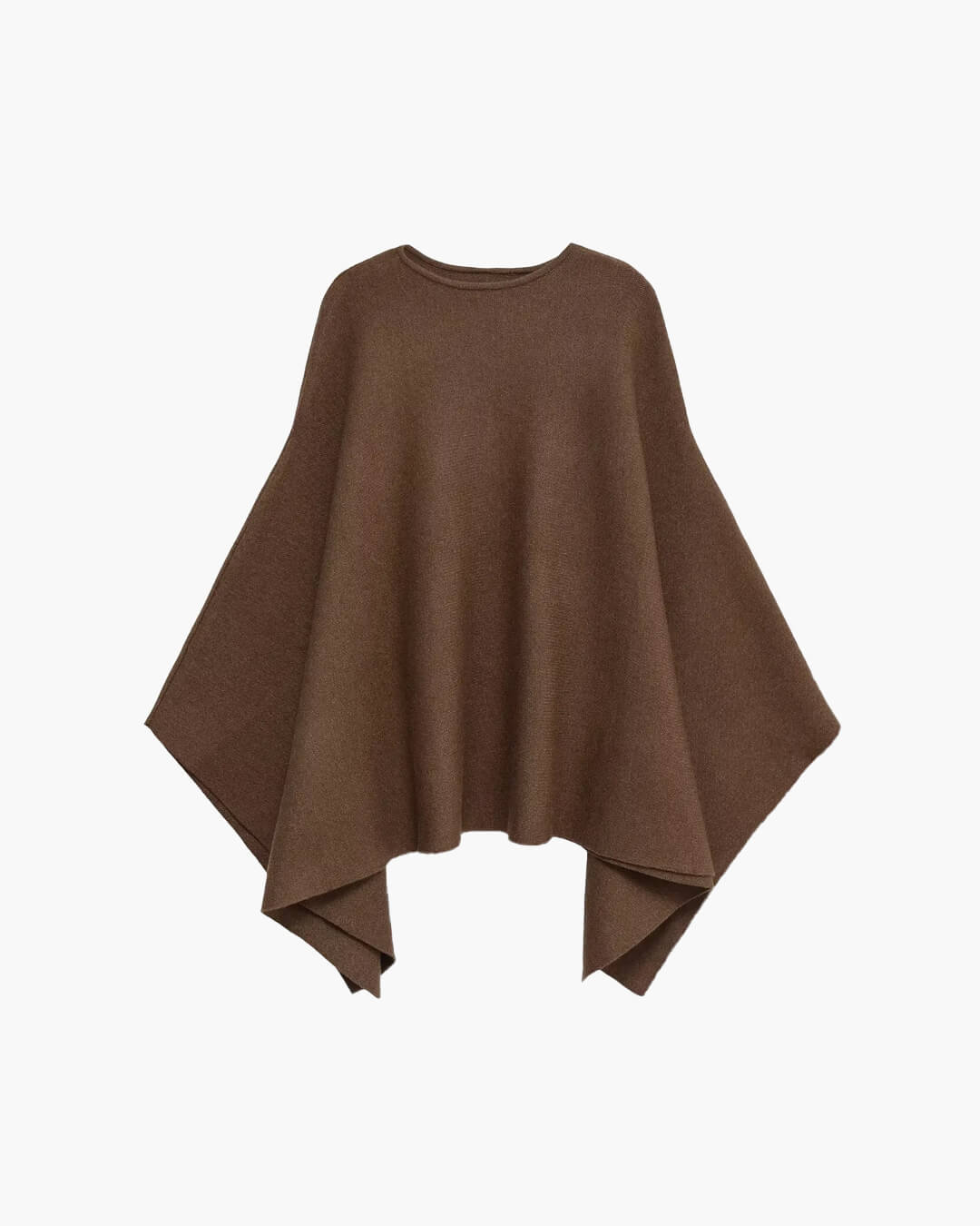 Alma - Women's Relaxed Cape with a Knitted Finish - photo 3