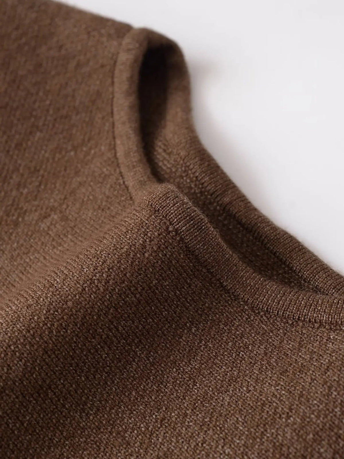 Alma - Women's Relaxed Cape with a Knitted Finish - photo 6