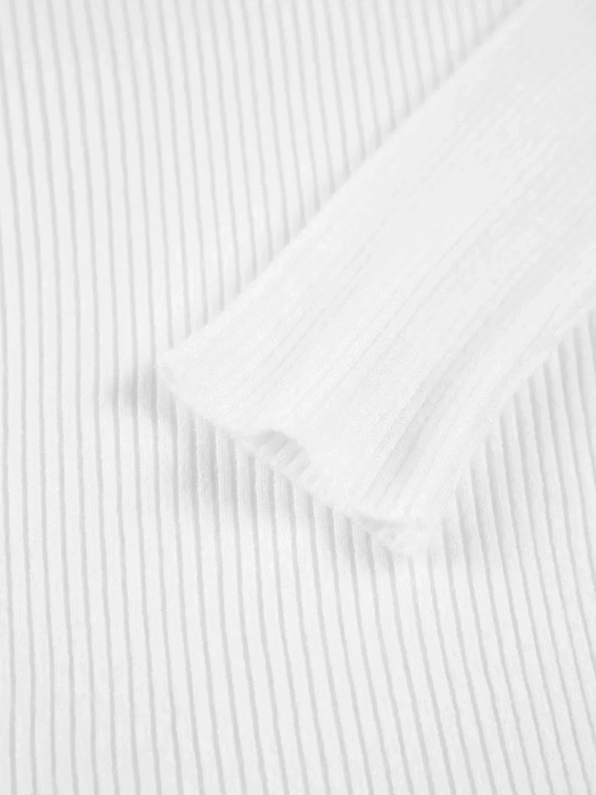 Arbella - Women's Ribbed Jumper with Roll Neck - photo 7