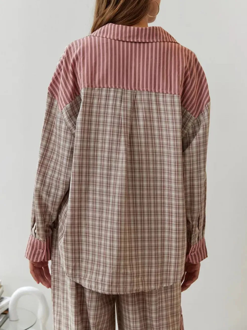 Allison - Women's Stretch Cotton Pyjama Set for Summer