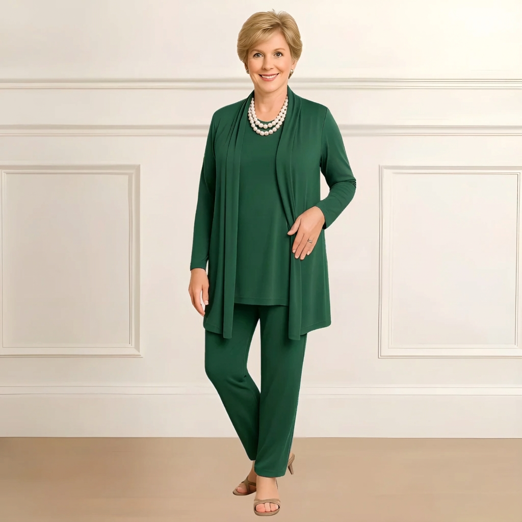 Averill-Rose - Women's Relaxed Three-Piece Set - photo 7