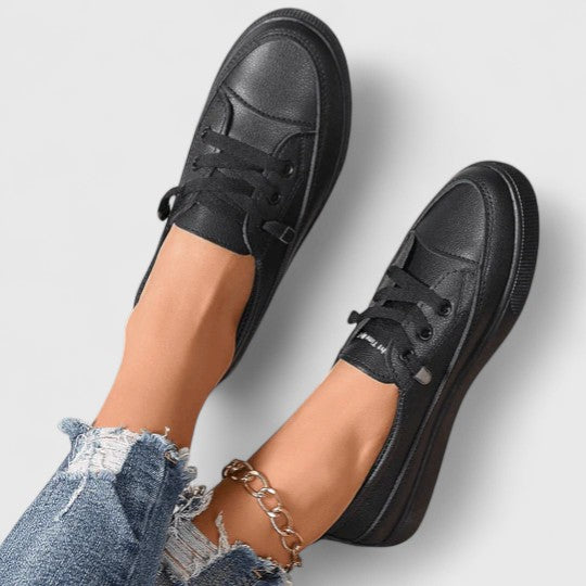 Women's Low Top Orthopedic Sneakers with Lace Up Fit - photo 11