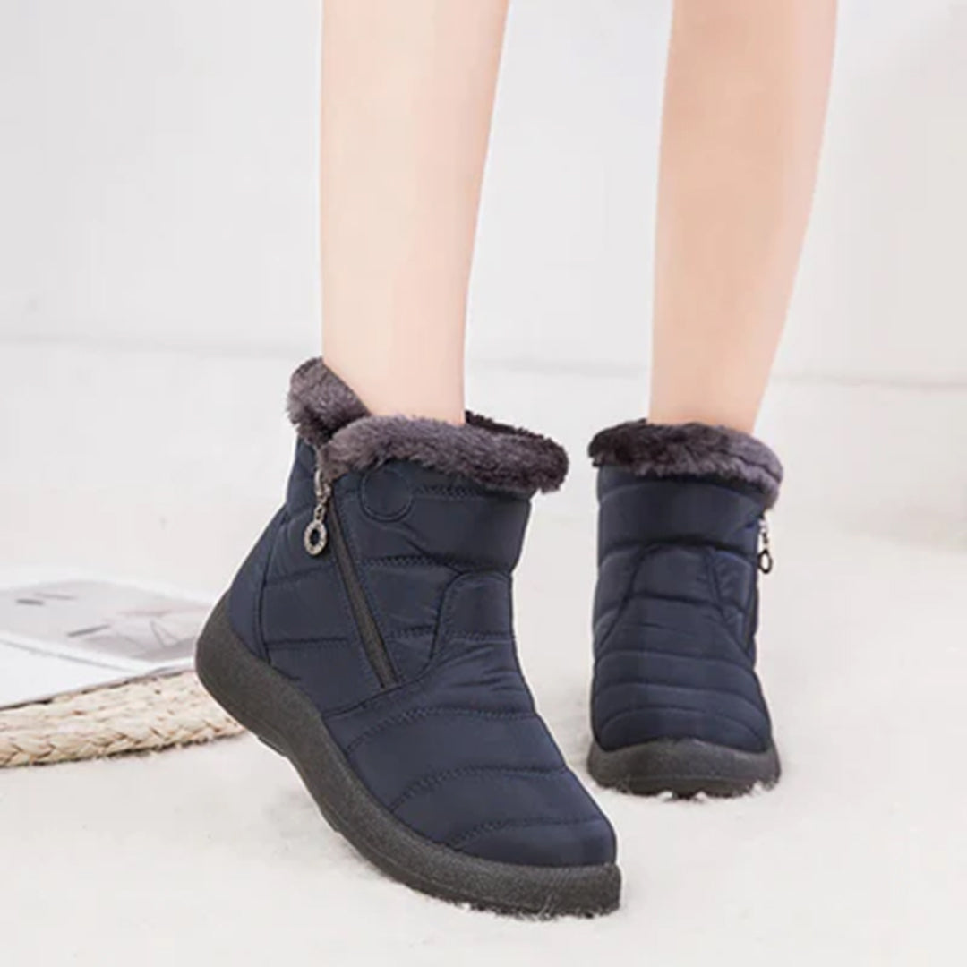 Bess - Women's Boots with Zip Front - photo 8