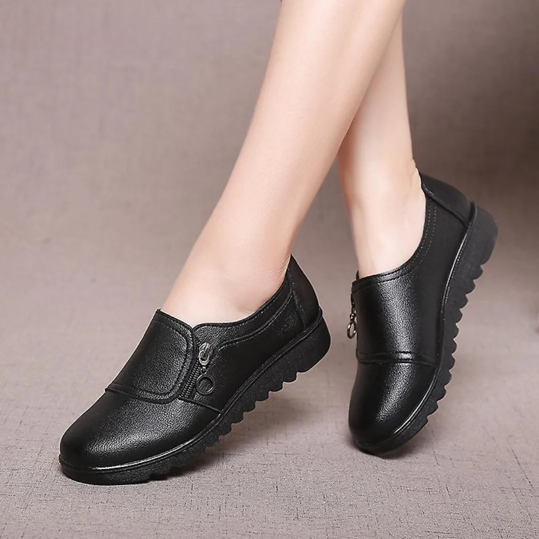 Helga - Women's Comfortable Slip-On Shoes - photo 2