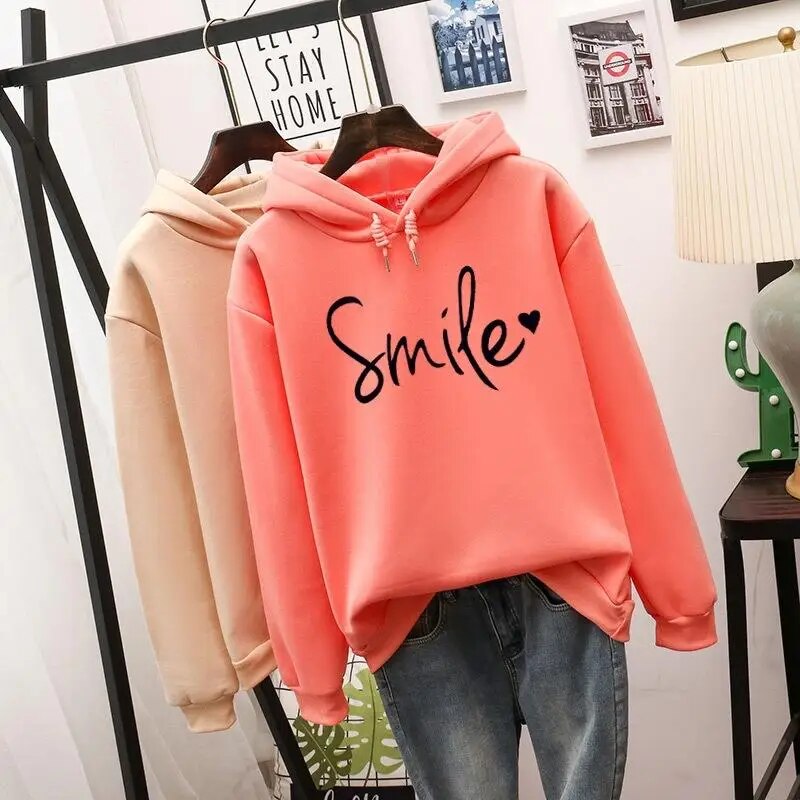 Blair - Women's Relaxed Hoodie with a Drawstring - photo 3