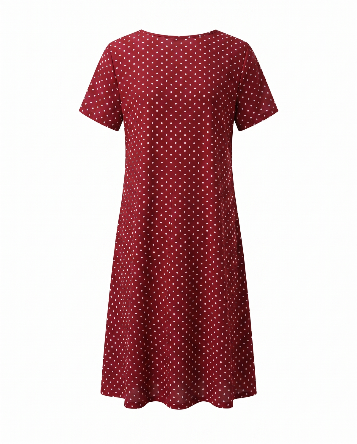 Bree - Women's Short Sleeve Summer Midi Dress - photo 8
