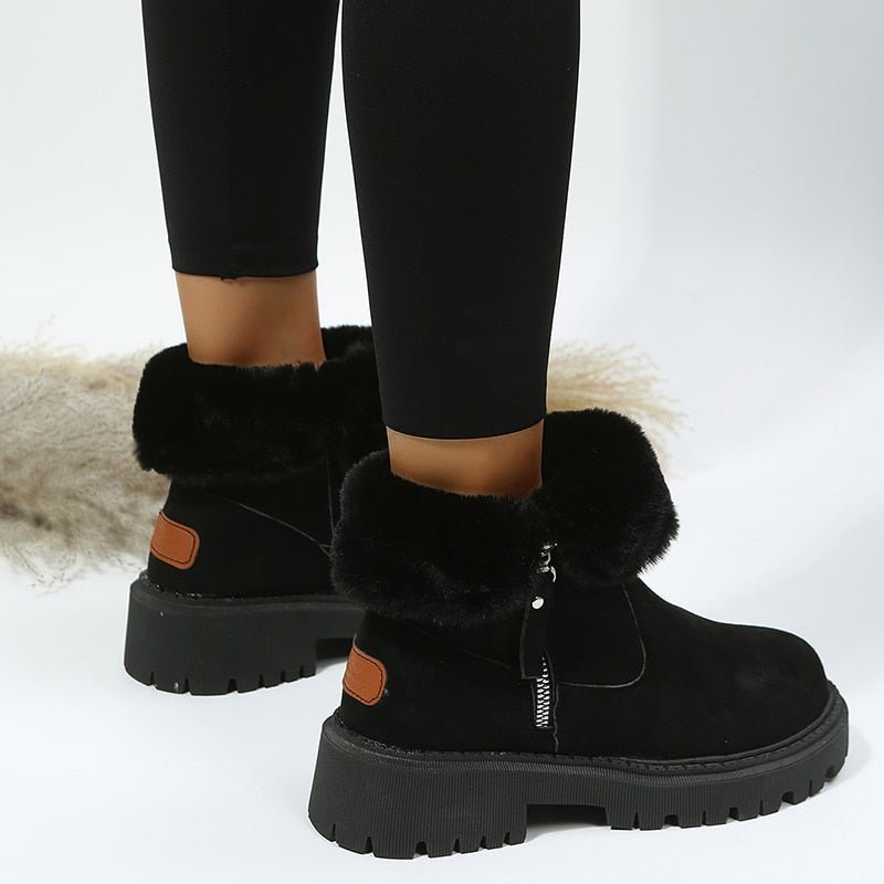 Brenna - Women's Boots with Zip Front - photo 5