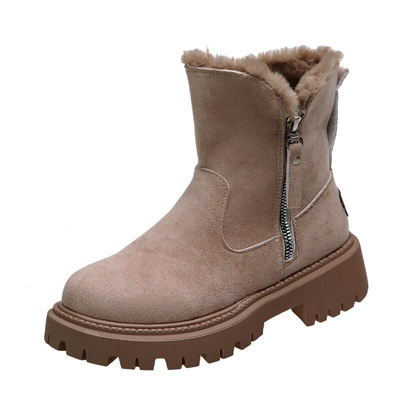Brenna - Women's Boots with Zip Front - photo 9