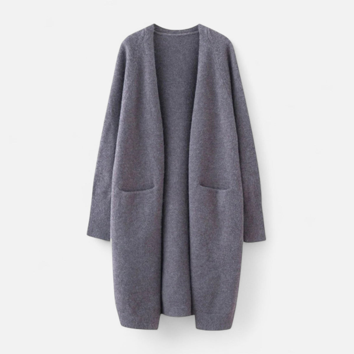 Briony - Women's Relaxed Cardigan with Side Pockets - photo 2
