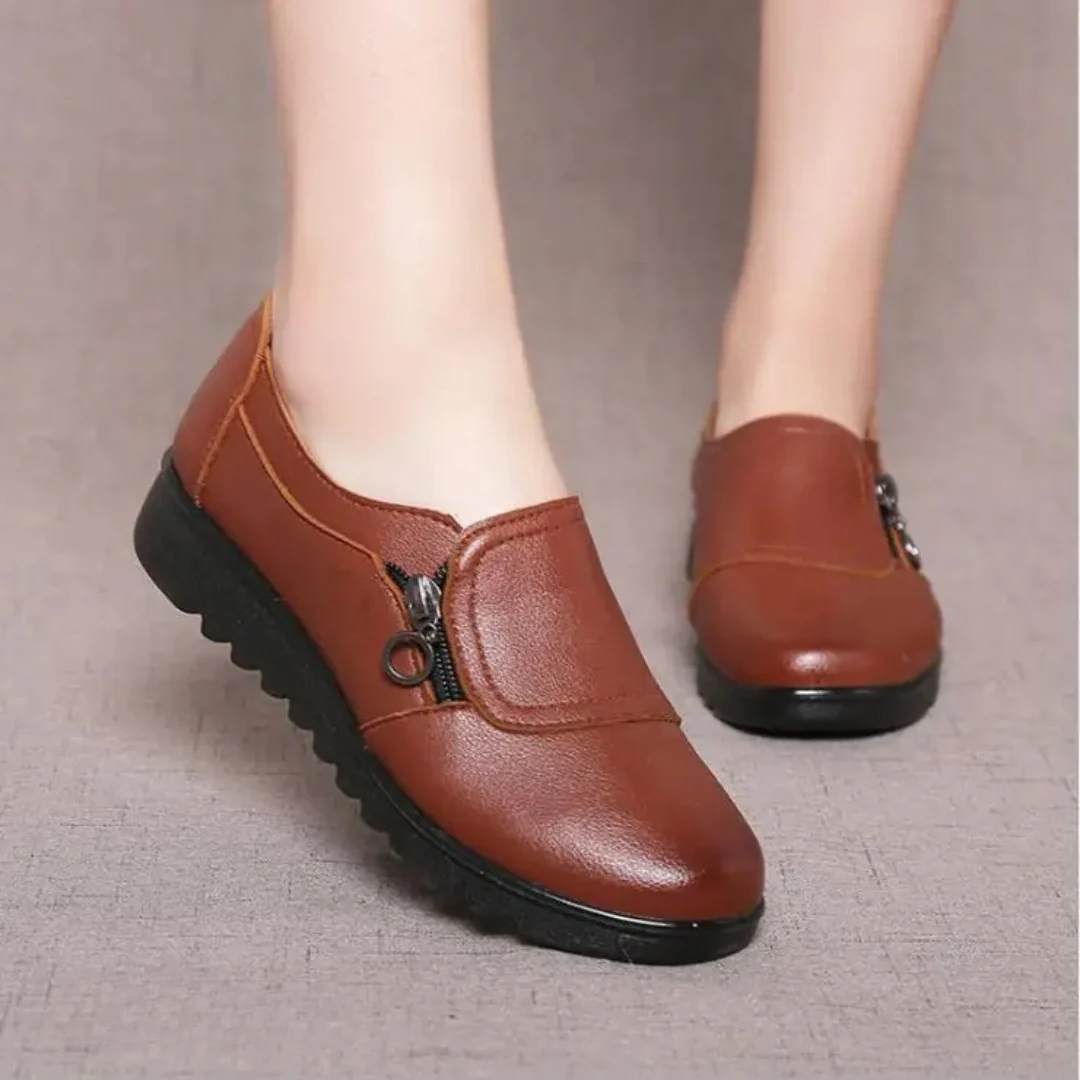 Helga - Women's Comfortable Slip-On Shoes - photo 1