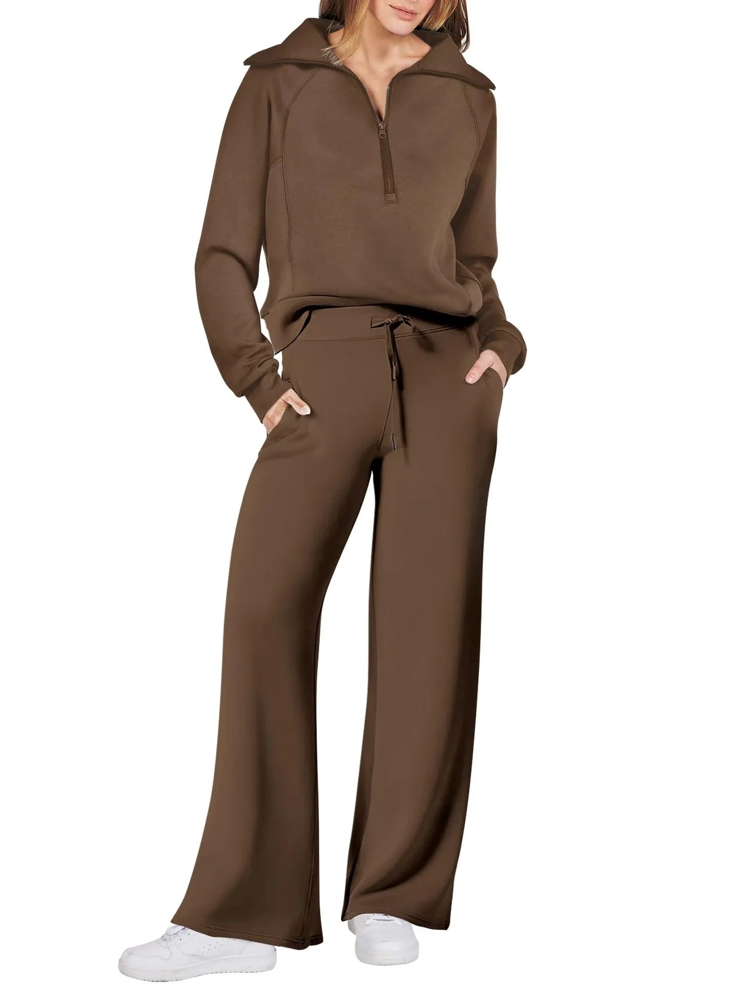 Isabeau - Women's Minimalist Lounge Set - photo 2