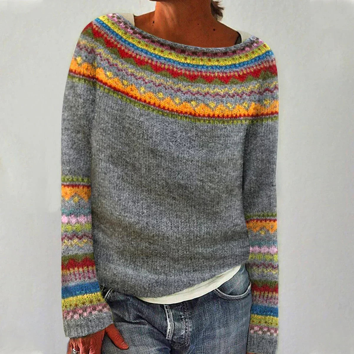 Chic Lightweight Sweater Stylish - photo 1