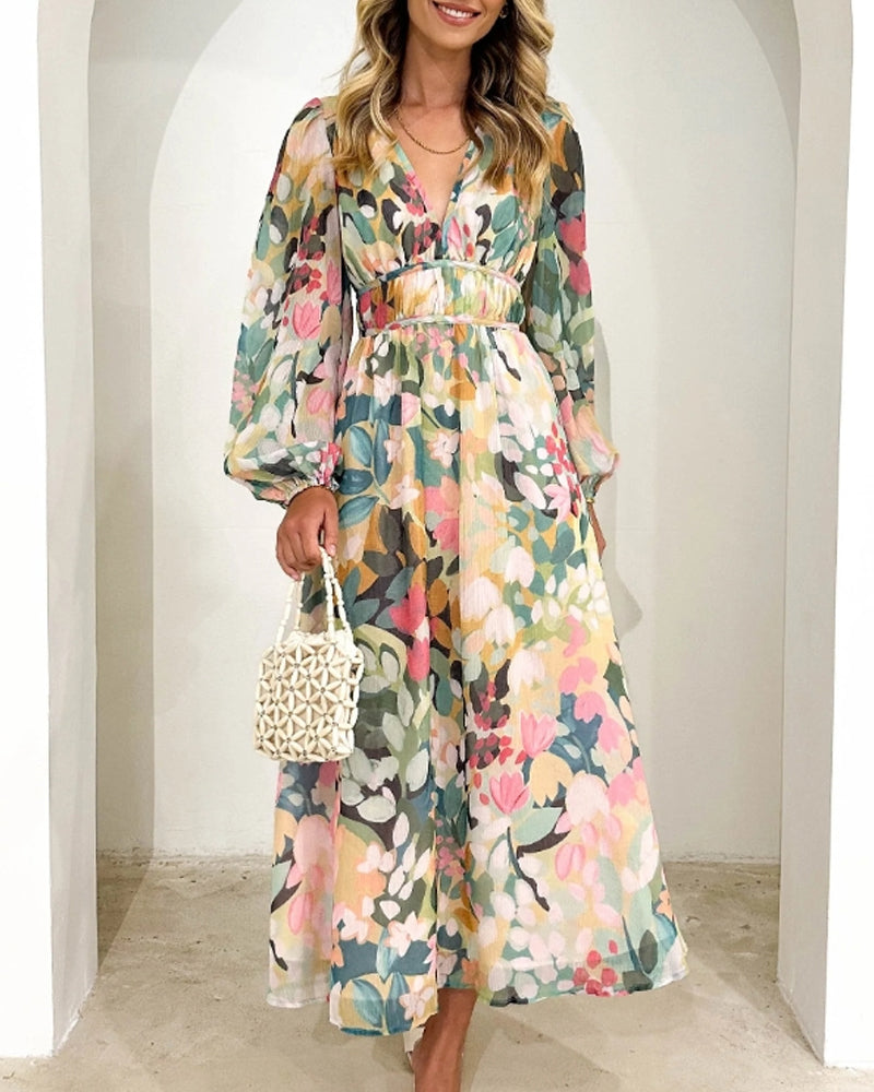 Taylor - Women's Floral Maxi Dress for Garden Parties - photo 18