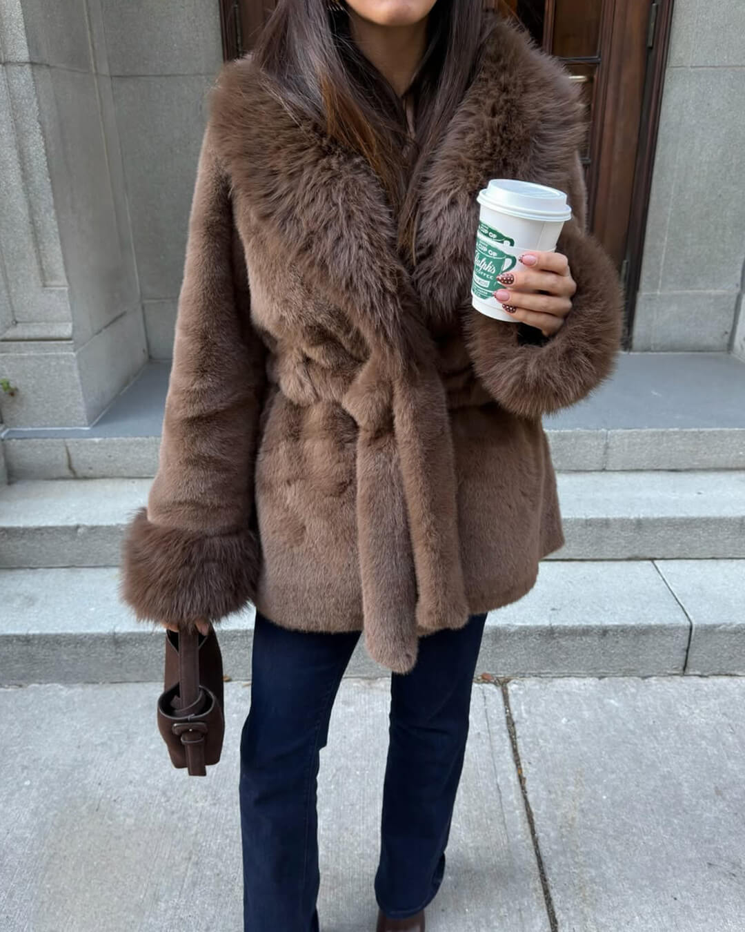 Catriona - Women's Coat with Long Sleeves - photo 1
