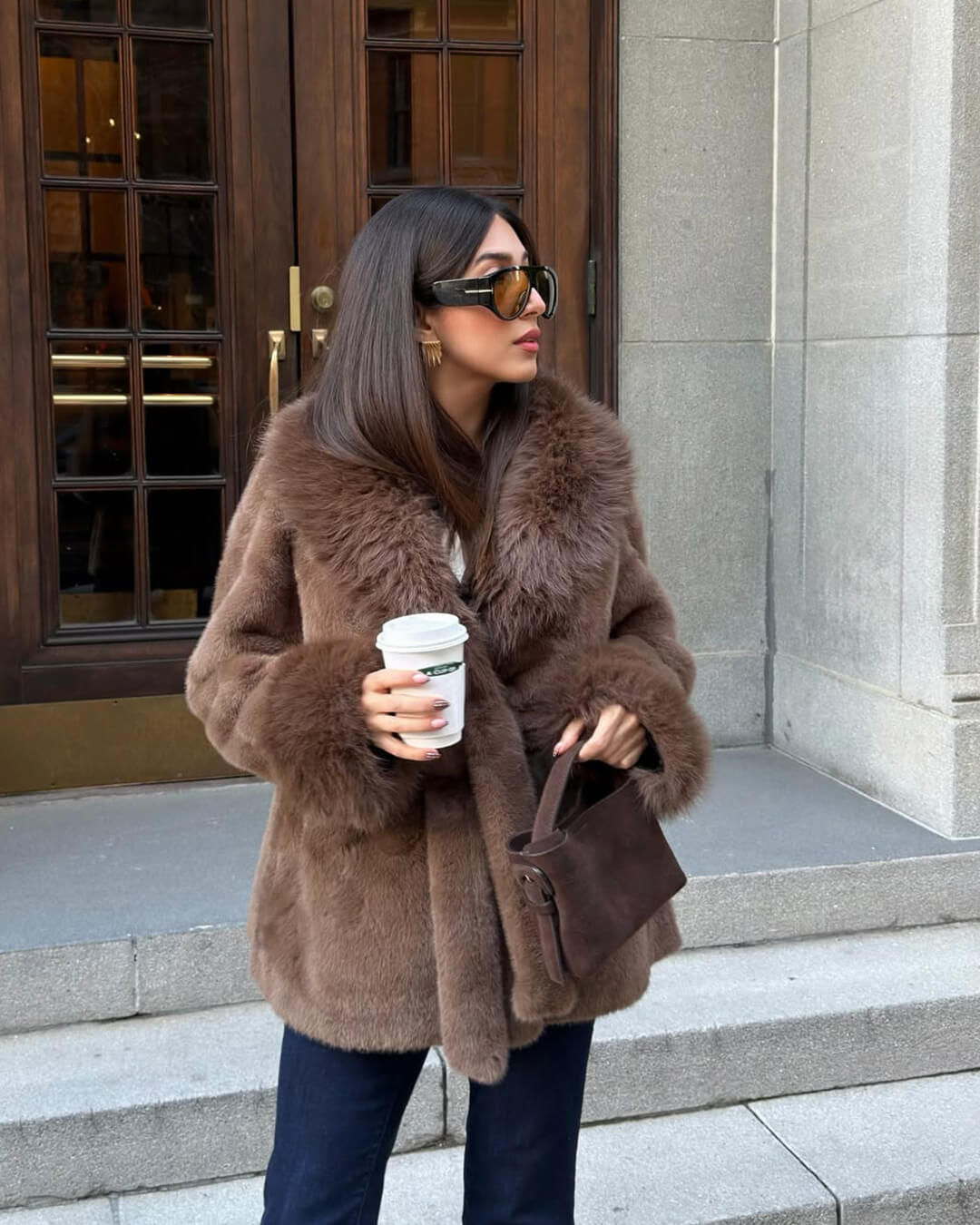 Catriona - Women's Coat with Long Sleeves - photo 7