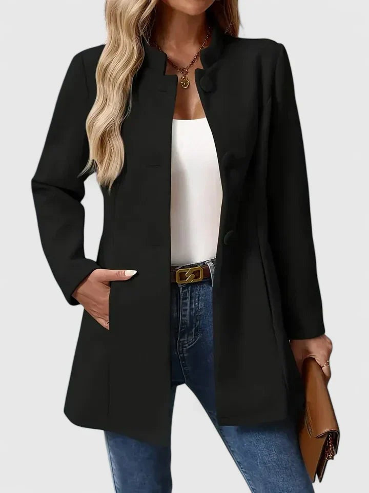 Carmelyssa - Womens Long Sleeve Jacket for Everyday Wear - photo 2