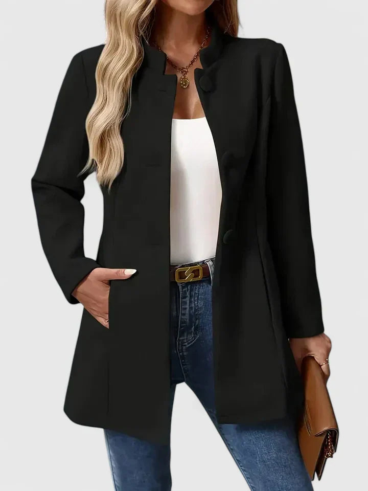 Carmelyssa - Womens Long Sleeve Jacket for Everyday Wear