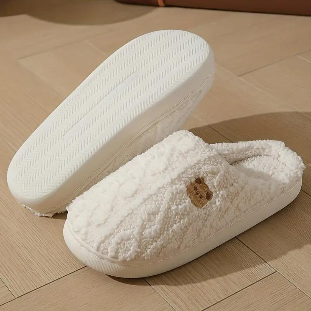 Cerys - Women's Slippers with a Padded Finish - photo 5