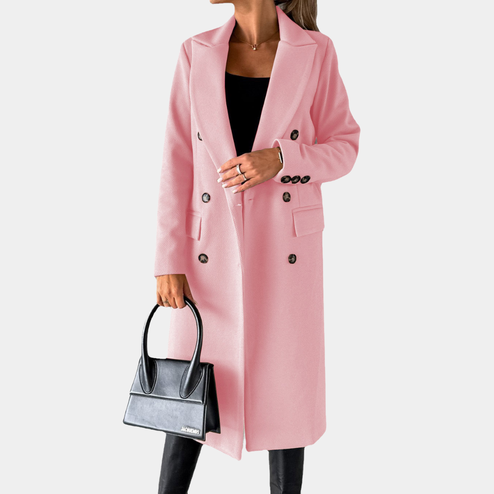 Charity - Women's Jacket with Button Front and Hood - photo 1
